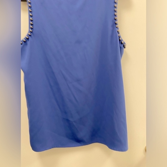 Alfani petite women’s studded blue tank size 10petite - Picture 2 of 7